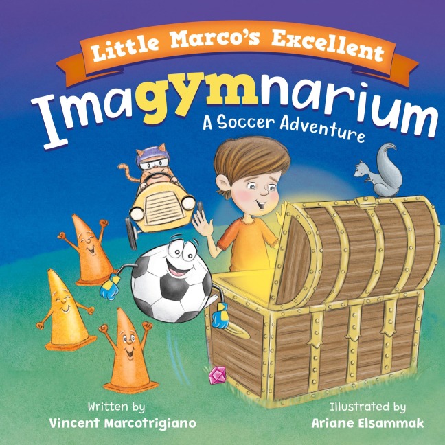 Little Marcos Excellent Imagymnarium: Improving Youth Soccer Skills for Kids 4-8