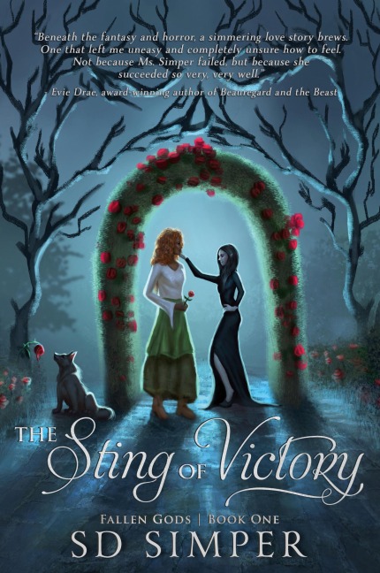 The Sting of Victory: A Dark Lesbian Fantasy Romance