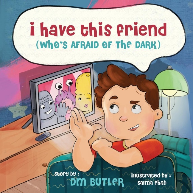 I Have This Friend (whos afraid of the dark)