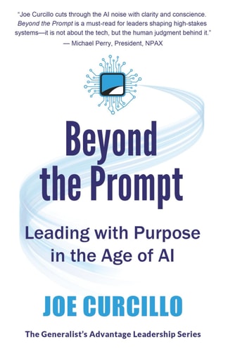 Beyond the Prompt Leading with Purpose in the Age of AI