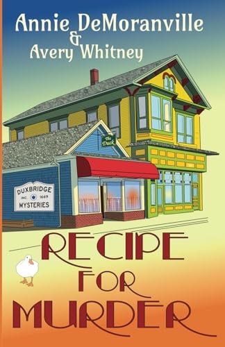 Recipe For Murder Duxbridge Mysteries