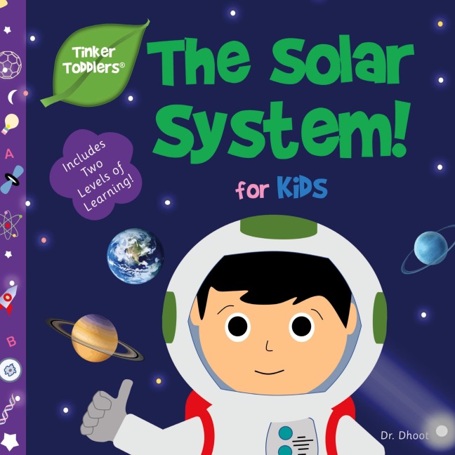 Solar System for Kids (Tinker Toddlers)