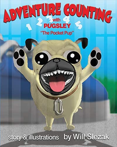 Adventure Counting With Pugsley "the Pocket Pup"