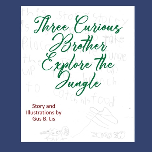Three Curious Brothers Explore the Jungle