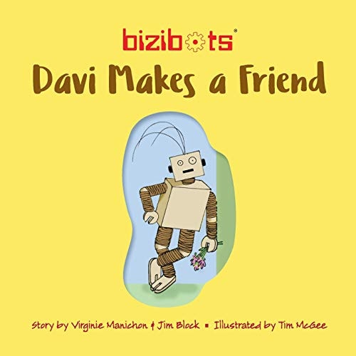 Bizibots Davi Makes a Friend