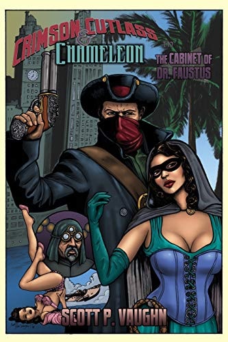 Crimson Cutlass and Chameleon The Cabinet of Dr. Faustus