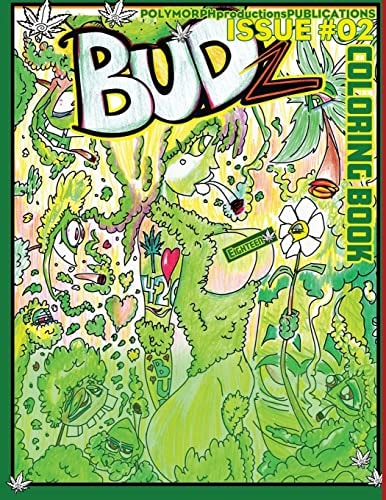 Budz Coloring Book Issue 02