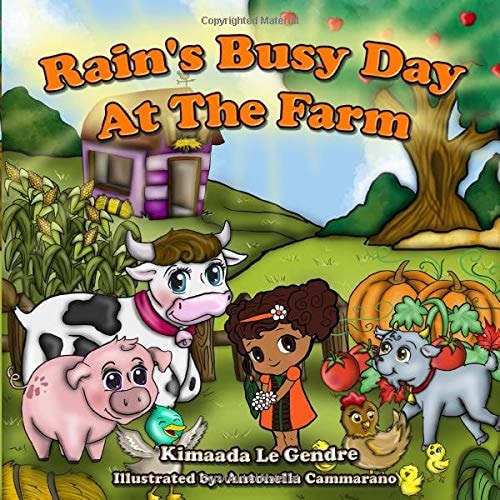 Rain's Busy Day At The Farm