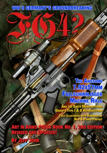 Fg42 The Awesome 7.92X57MM Fallschirmjäger Machine Rifle