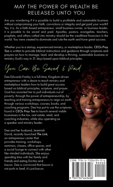 CEOs Pray Too: 31-Days to Building Your Business Gods Way