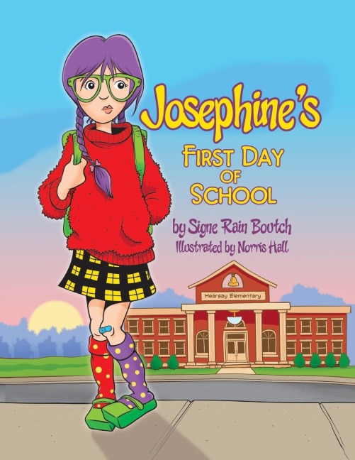 Josephines First Day of School