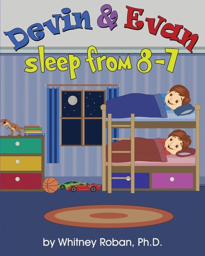 Devin and Evan Sleep From 8-7