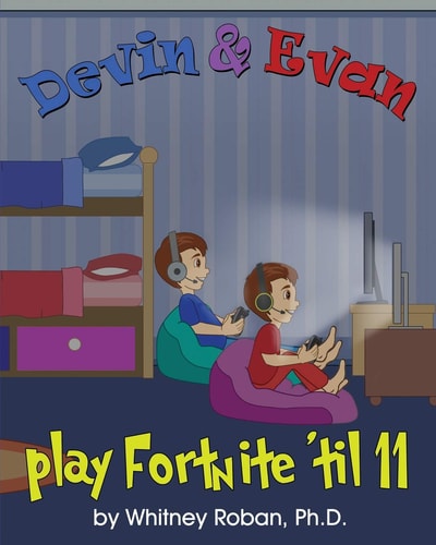 Devin and Evan Play Fortnite 'til 11 Teaching Children the Importance of Sleep