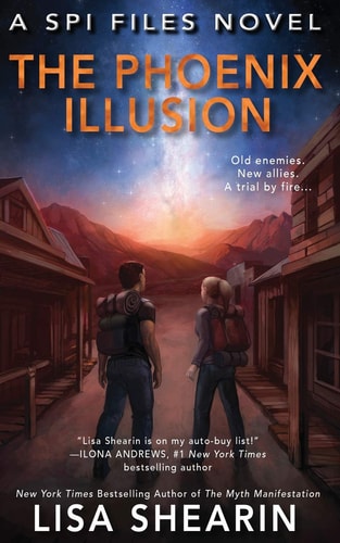 The Phoenix Illusion A SPI Files Novel