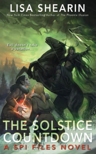 The Solstice Countdown A SPI Files Novel