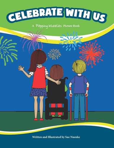 Celebrate With Us A Popping Wheelies Picture Book