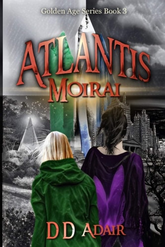 Atlantis Moirai Historical Fantasy Set in Ancient Atlantis