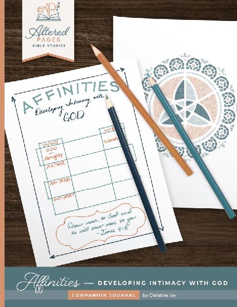 Affinities: Developing Intimacy with God Companion Journal