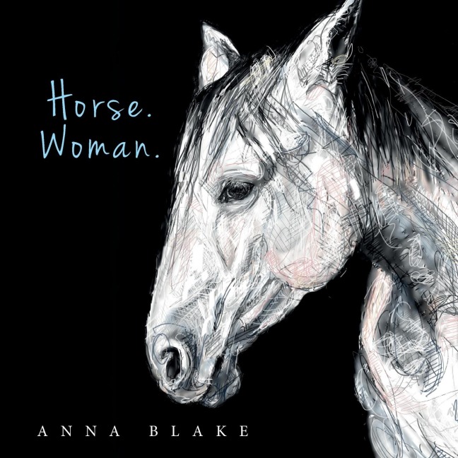 Horse. Woman.
