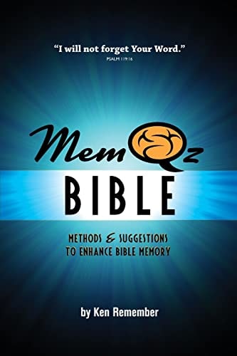 Memqz Bible Methods and Suggestions to Enhance Bible Memory