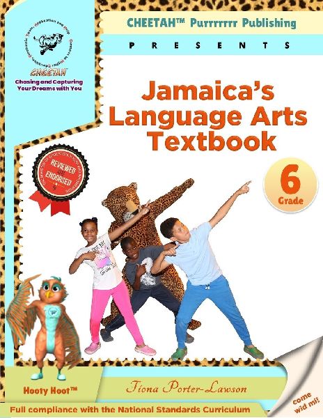 Jamaicas Language Arts textbook grade 6