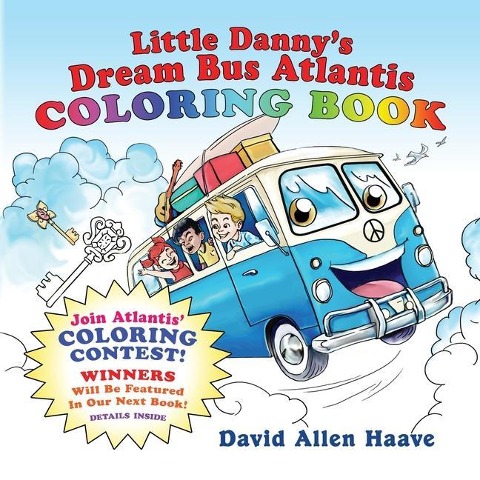 Little Danny's Dream Bus Atlantis; Coloring Contest 1