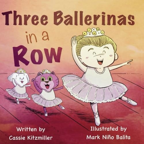 Three Ballerinas in a Row
