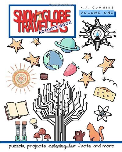 Snow Globe Travelers Activity Book Volume One