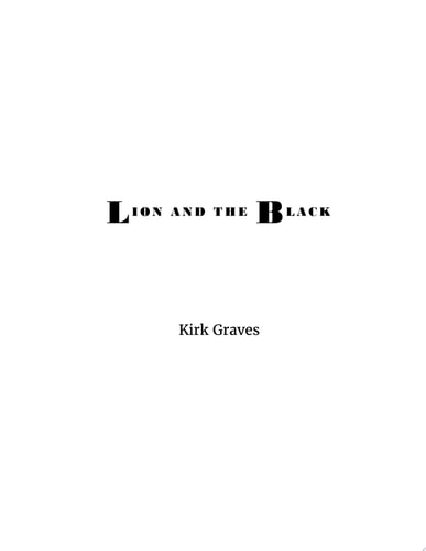 Lion and the Black
