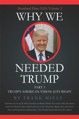Why We Needed Trump: Part 3: Trumps American Vision: Just Right