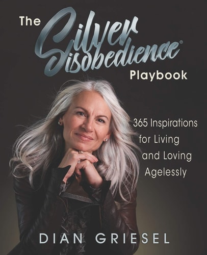The Silver Disobedience Playbook 365 Inspirations for Living and Loving Agelessly