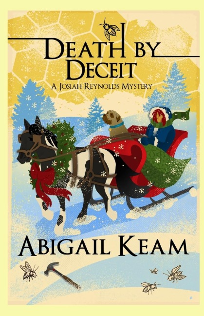 Death By Deceit: A Josiah Reynolds Mystery 13 (A humorous cozy with quirky characters and Southern angst)