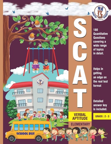 SCAT Verbal Aptitude SCAT- Elementary - Verbal Aptitude