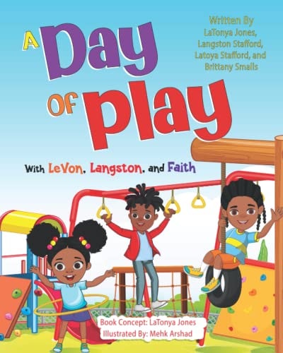 A Day of Play with LeVon, Langston, and Faith