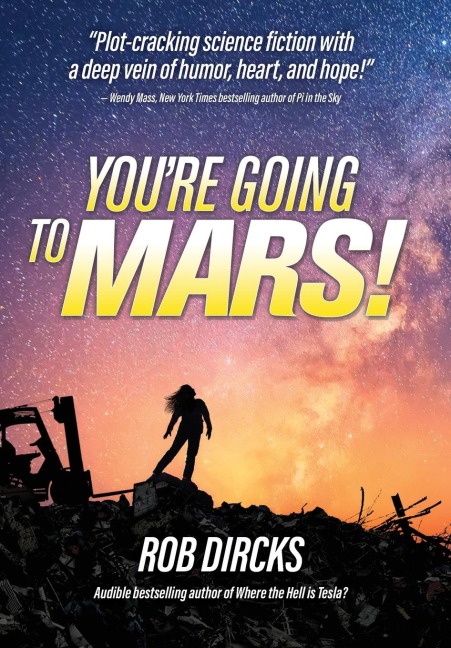 Youre Going to Mars!