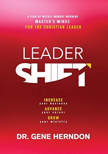 LeaderSHIFT A Year of Leadership Gold
