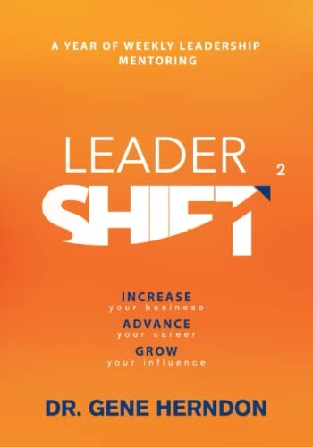 LeaderSHIFT A Year of Leadership Gold Volume 2