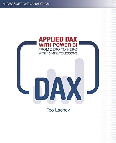 Applied DAX with Power BI From Zero to Hero with 15-Minute Lessons