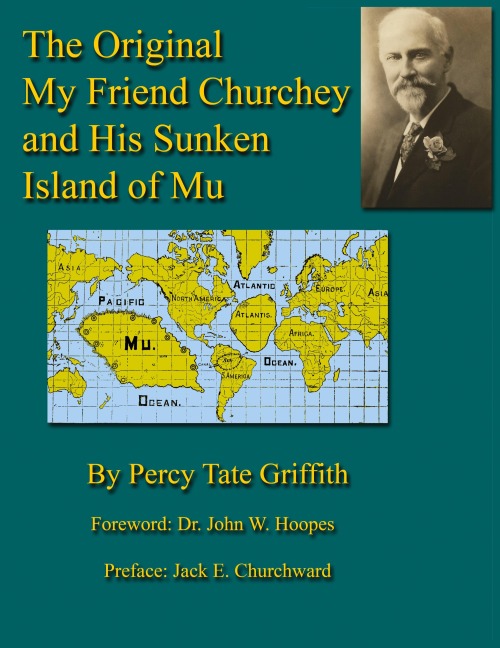 The Original My Friend Churchey and His Sunken Island of Mu