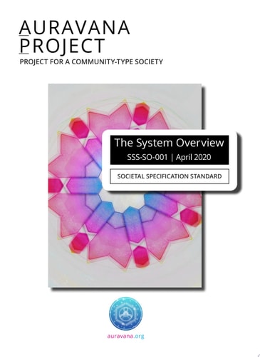 Auravana System Overview (Color) Societal Specification Standard
