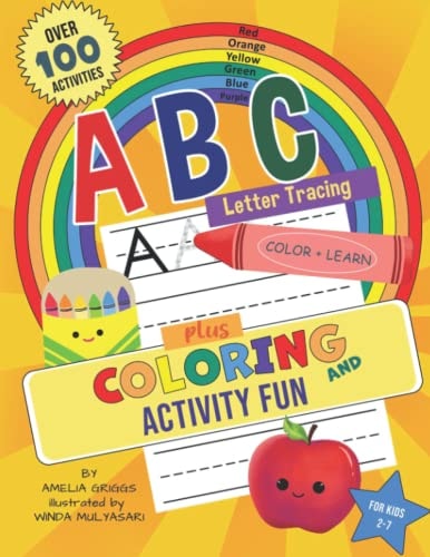ABC Letter Tracing PLUS Coloring and Activity Fun! JUMBO Coloring and Activity Book