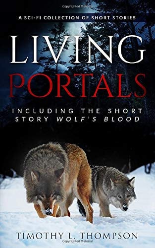Living Portals A Sci-Fi Short Story Collection