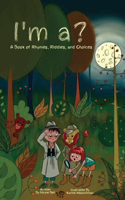 Im a?: A Book of Rhymes, Riddles, and Choices