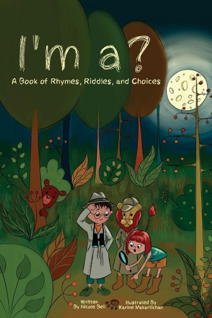 Im a?: A Book of Rhymes, Riddles, and Choices