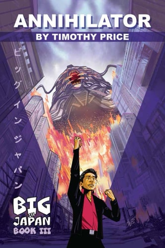 Annihilator Big In Japan Book III