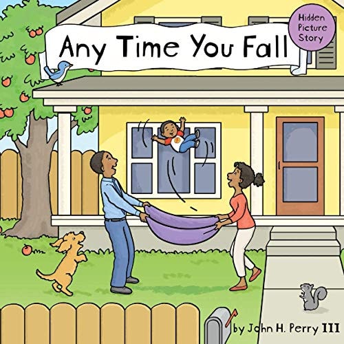 Any Time You Fall A Hidden Picture Story