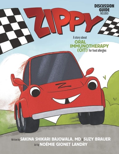 Zippy A Story About Oral Immunotherapy (OIT) for Food Allergies