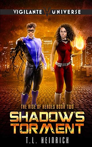 Shadow's Torment A Superhero Urban Fantasy