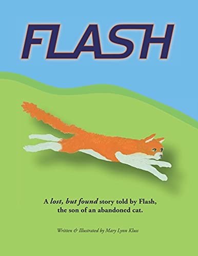Flash A Lost & Found Story Told by Flash, the Son of an Abandoned Cat.