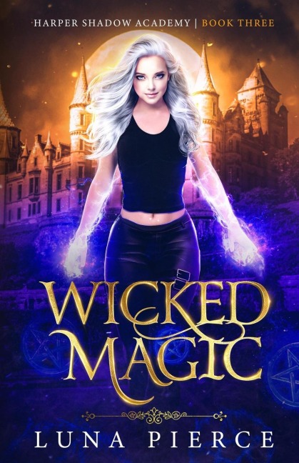 Cursed Magic: Harper Shadow Academy (Book Two)